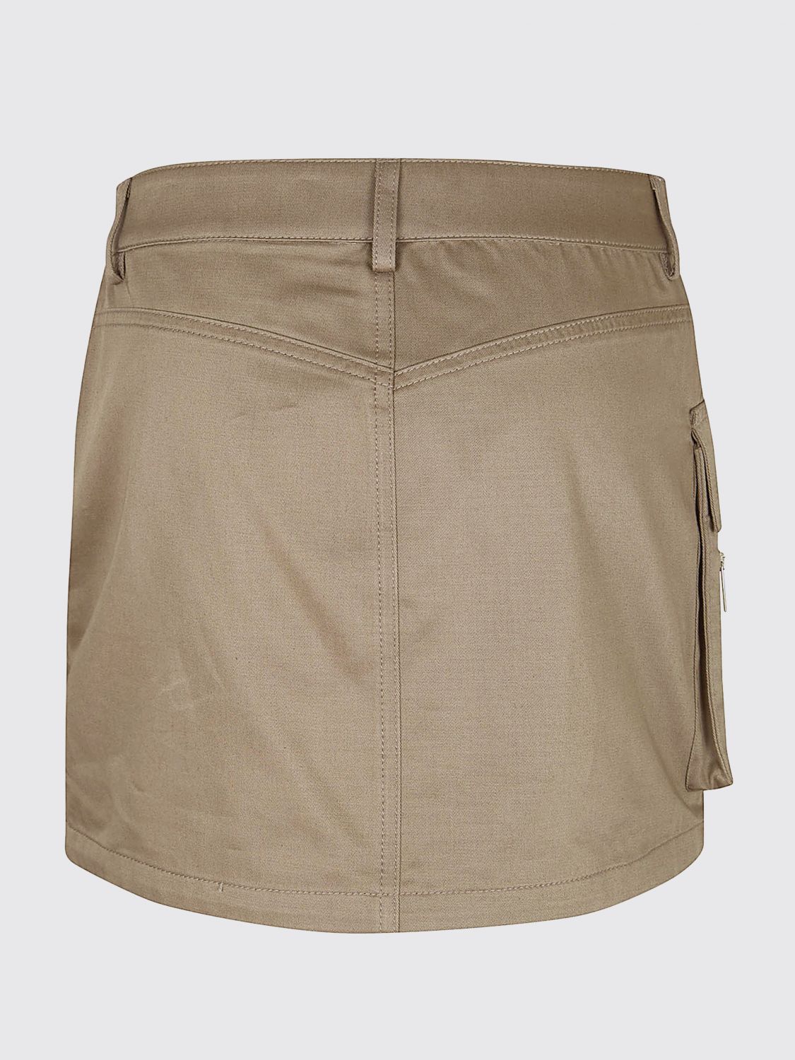 Skirt Woman color Grey