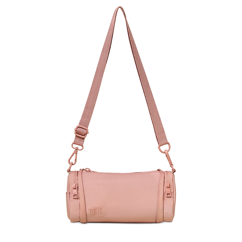 The Expandable Crossbody Charm in Atlas Pink