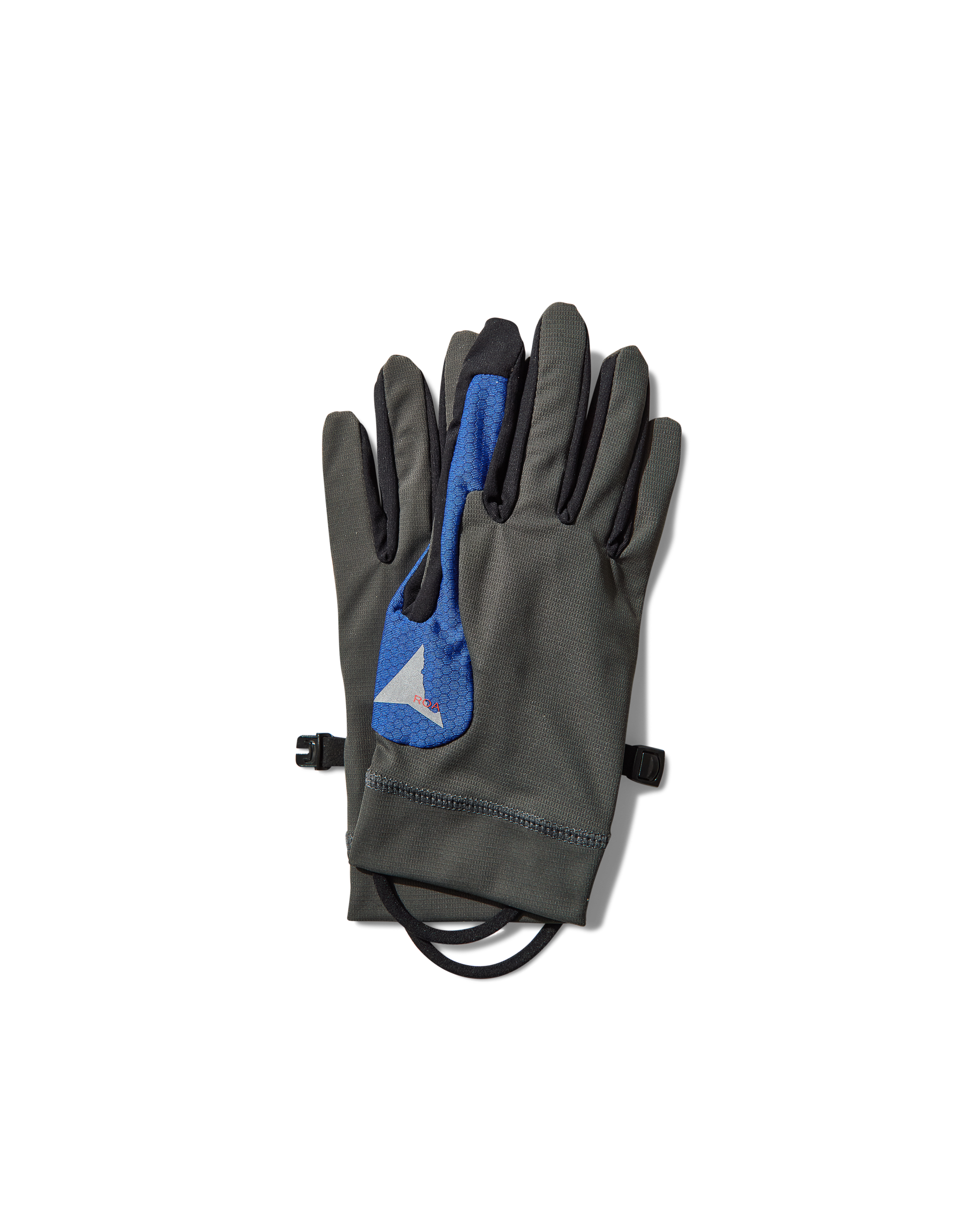 Andie Base Layer Gloves Anthracite / Blue