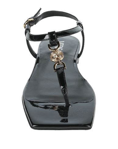 Woman Thong sandal Black