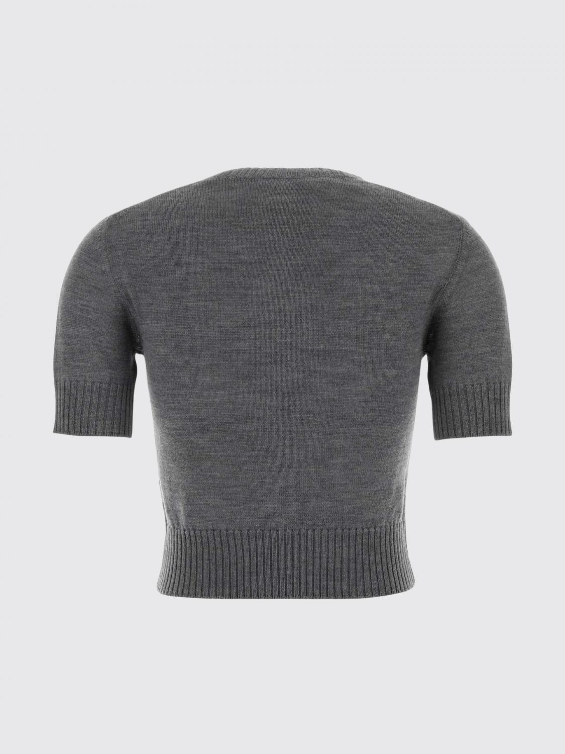Sweater Woman color Smoke Grey