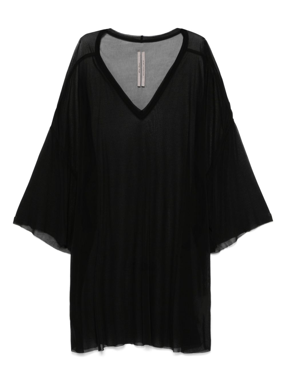 Rick Owens V Tommy T-shirt - Black