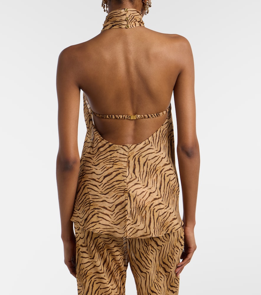 X Rosie Huntington-Whitely Ro top