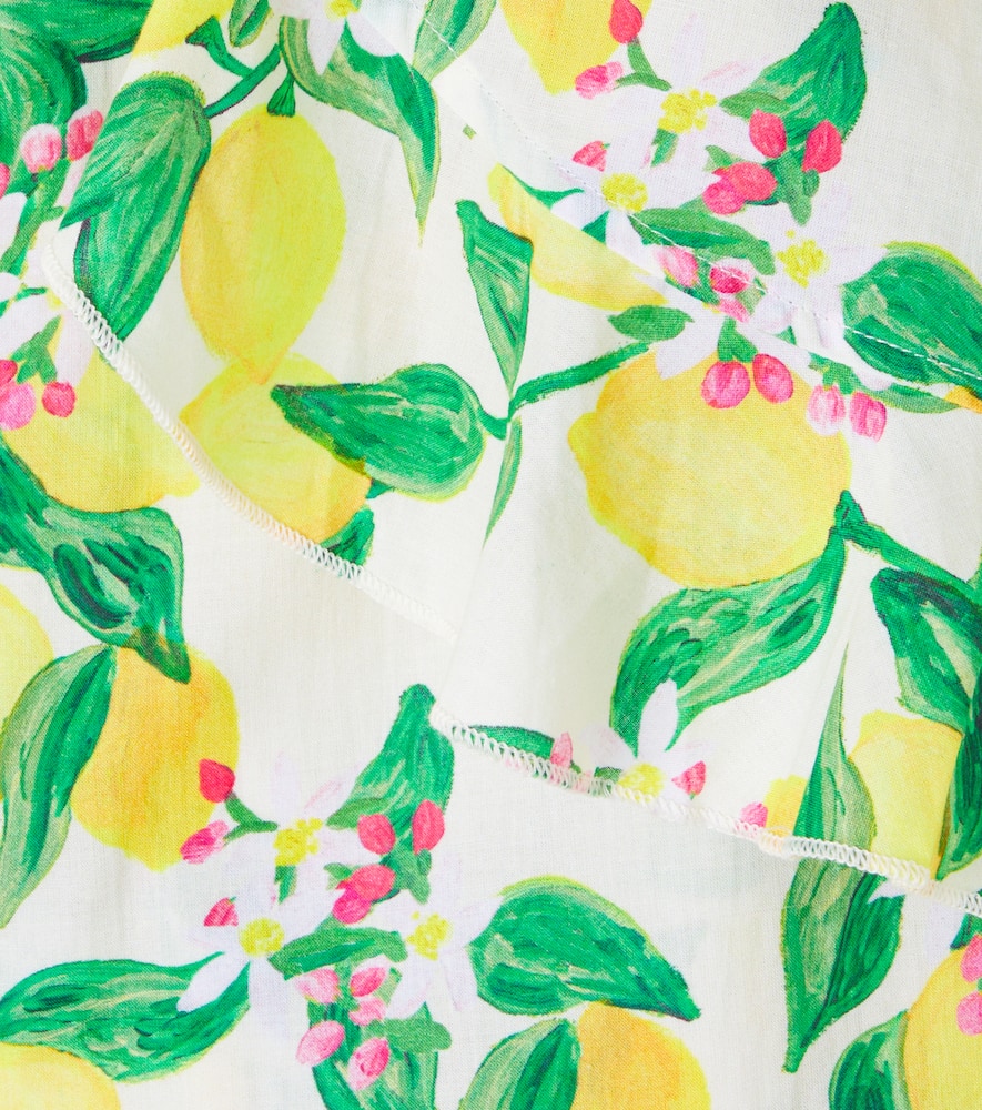 Aretha printed cotton pants