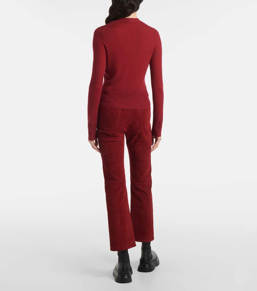 Cashair cashmere cardigan