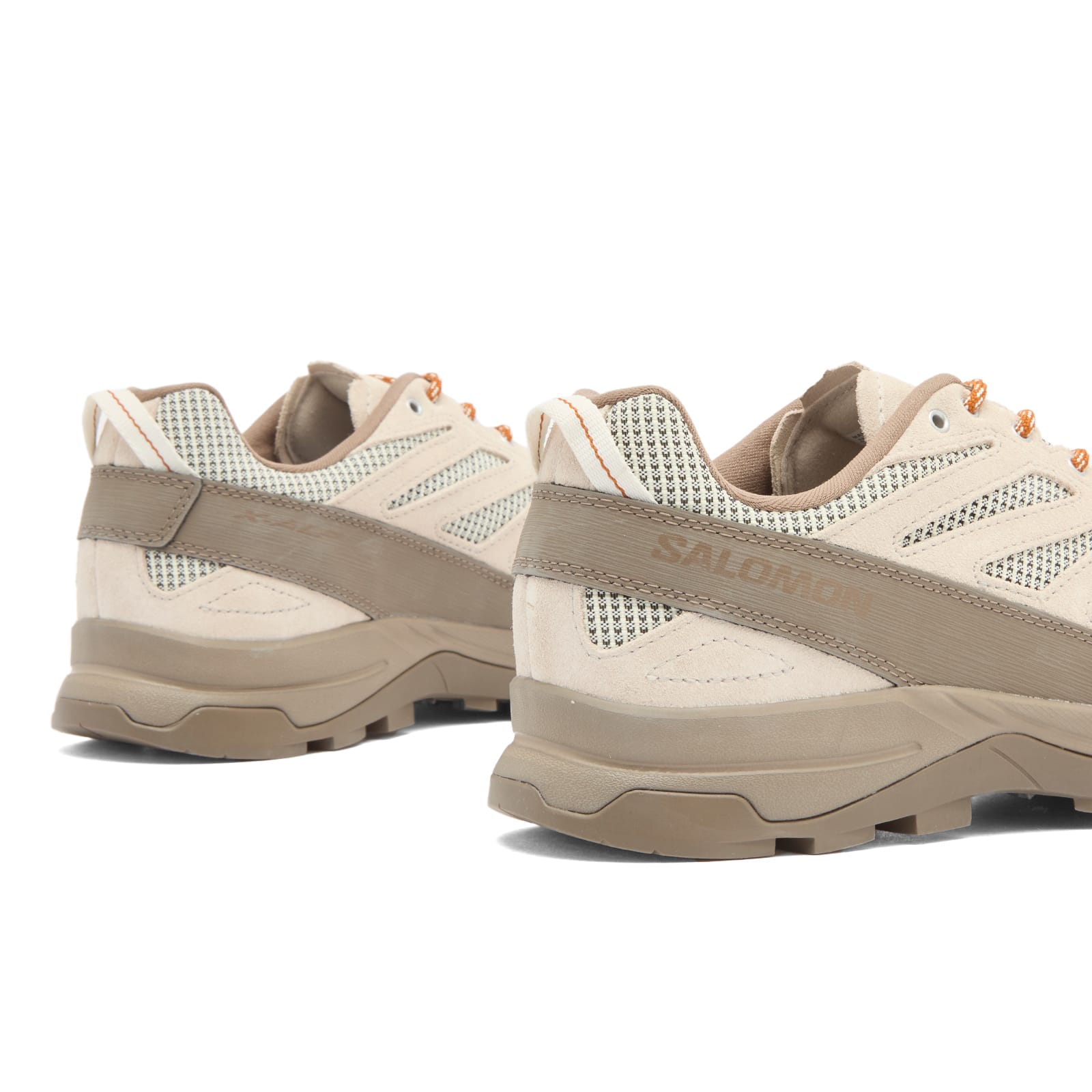Men's X ALP WOVEN Sneaker in Walnut/Silver Cloud/Vanilla Ice