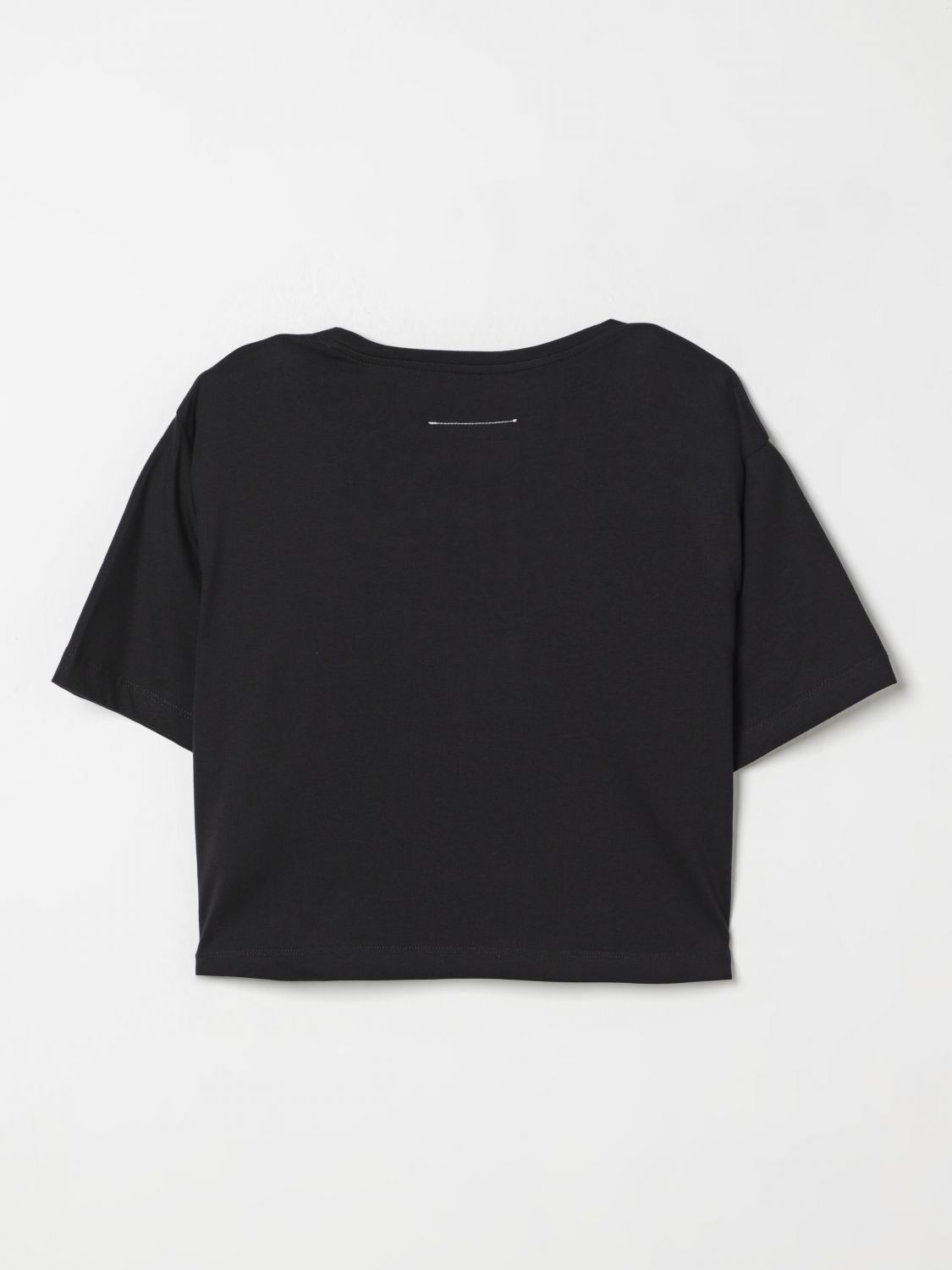 T-Shirt MM6 MAISON MARGIELA Kids color Black