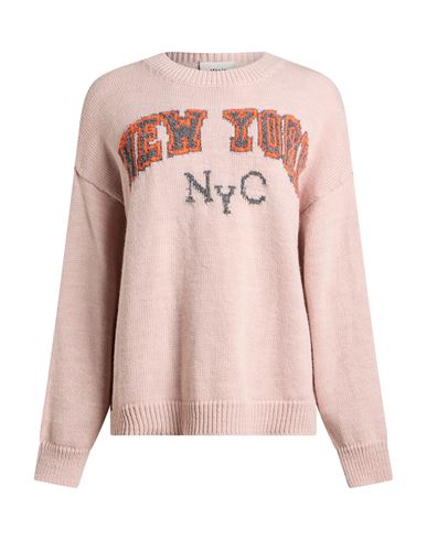 Woman Sweater Light pink Size S Acrylic, Polyester, Wool