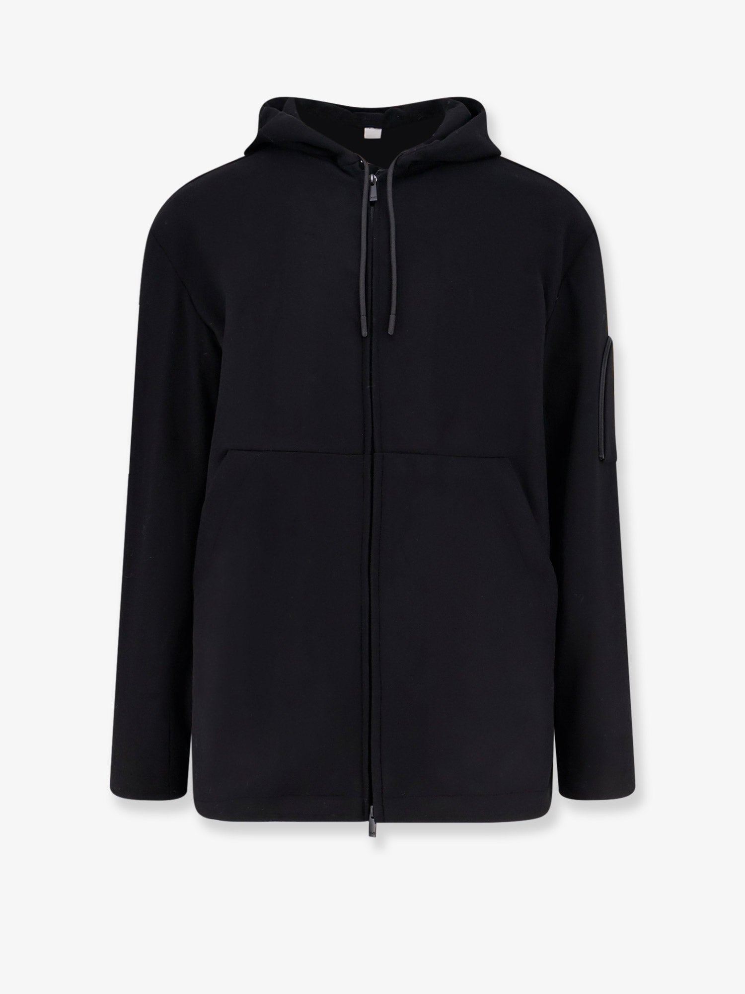 Grottaverde Coat — Black