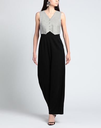 Woman Tailored Vest Grey