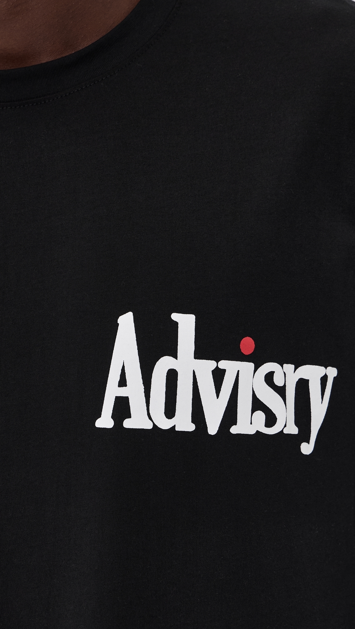 Dot Logo Tee Black