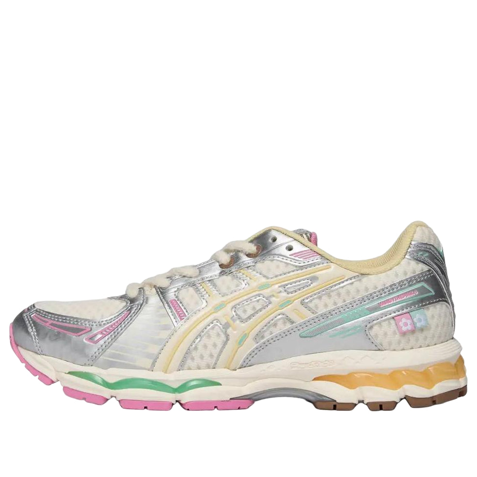 X VandyThePink Gel-Kayano 12.1 'White Silver Pink'