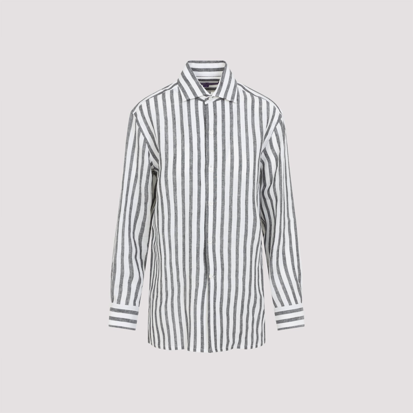 Capri Striped Linen Shirt