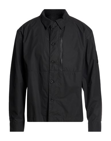 Man Jacket Black Size XL Recycled polyester