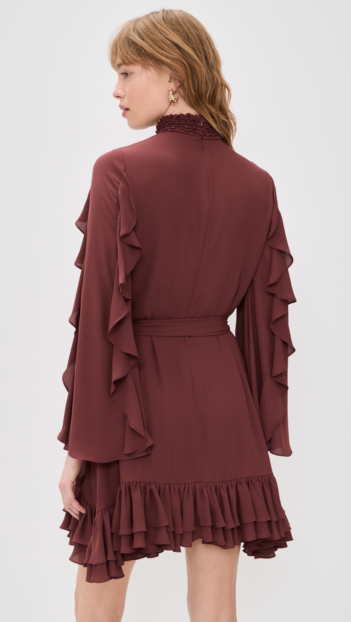 Giovanna Dress Burnt Sienna