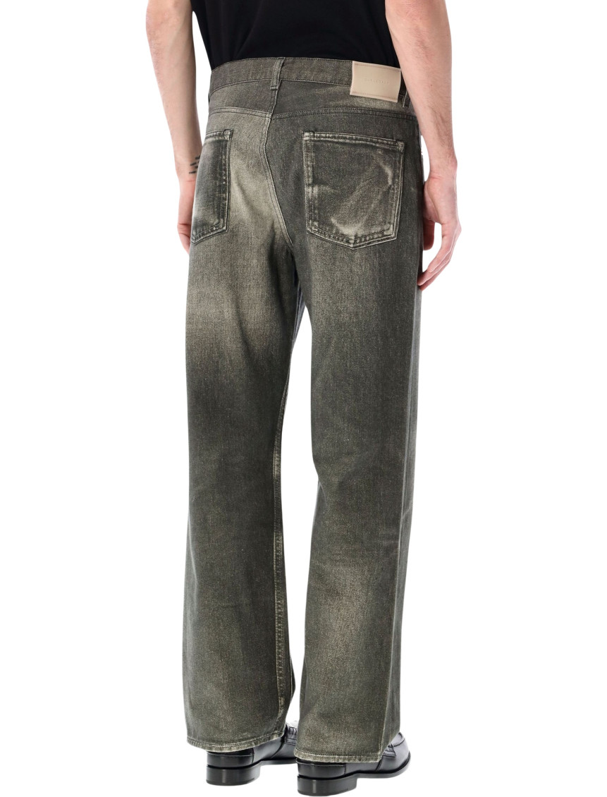 Our Legacy - straight leg five pocket belt loop trouser