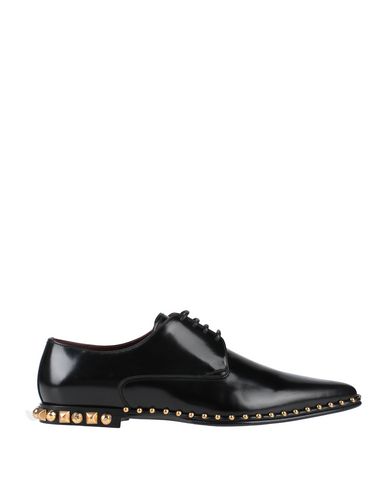 Man Lace-up shoes Black