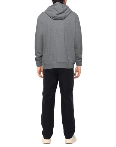 Man Sweatshirt Grey Size XS Cotton, Elastane