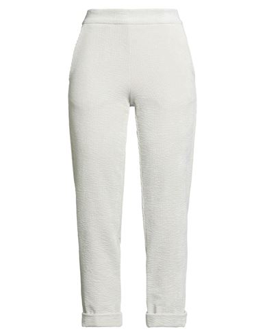 Woman Pants Light grey Size 4 Polyester, Nylon, Elastane