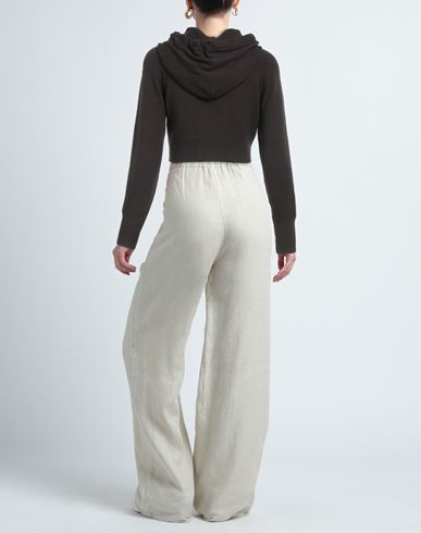 Woman Sweater Dark brown