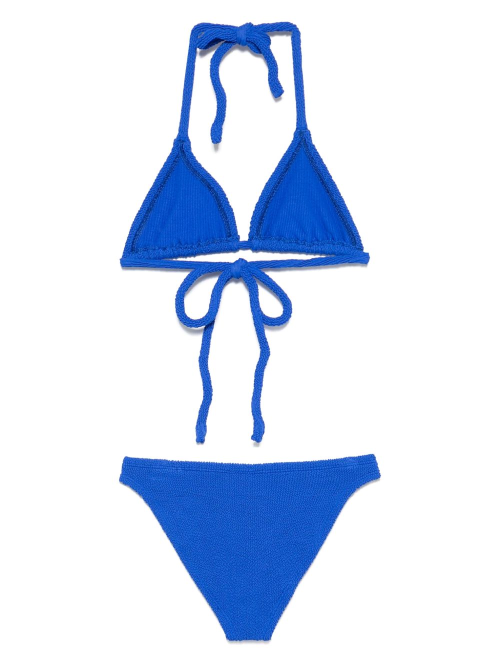 Tammy triangle bikini - Black