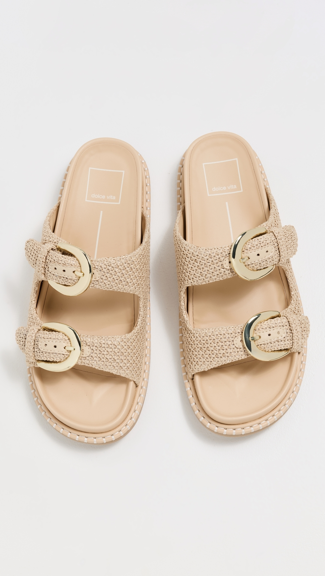Dolce Vita Shauny Sandals Natural Raffia