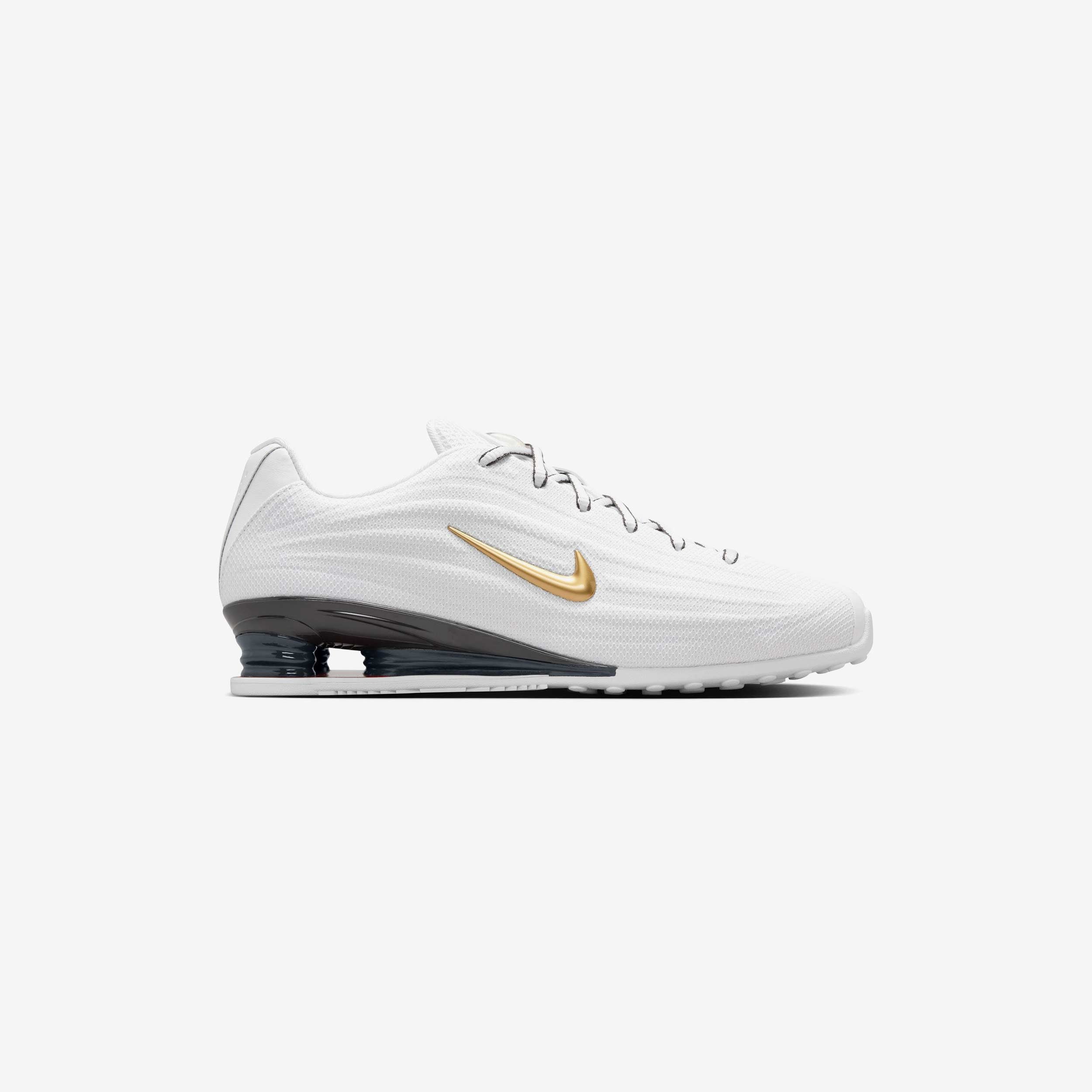 Nike | Wmns Shox Z - WHITE/VARSITY RED-METALLIC GOLD - female