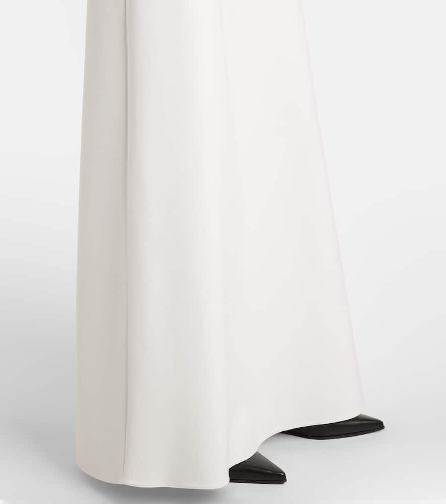 Vernice jersey maxi skirt