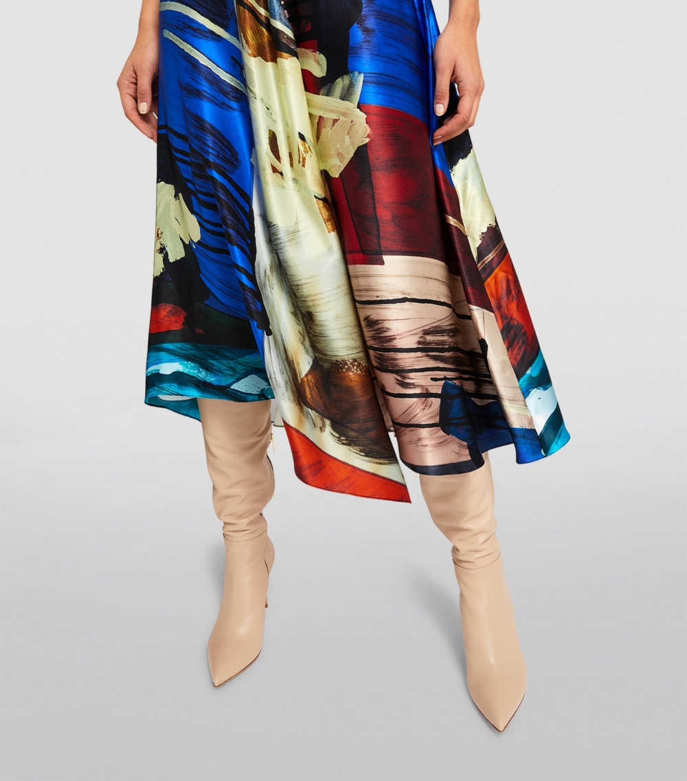 Silk Adama Midi Dress