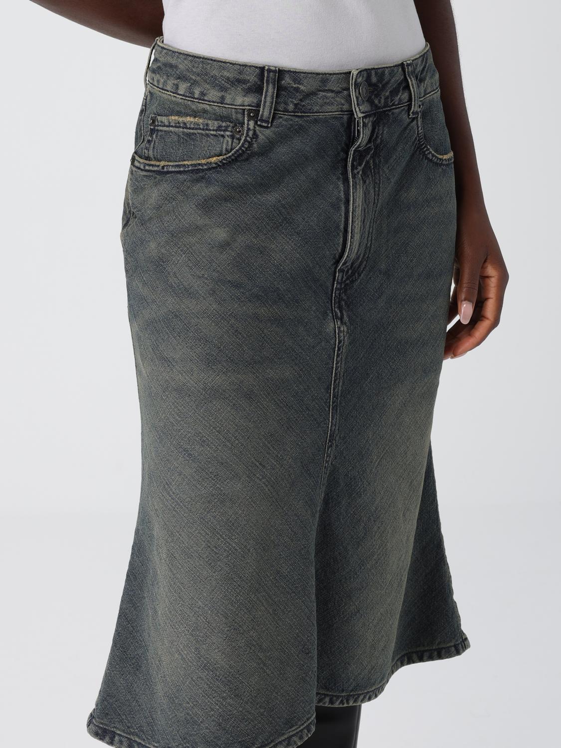 Skirt Woman color Blue
