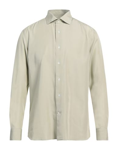 Man Shirt Sage green