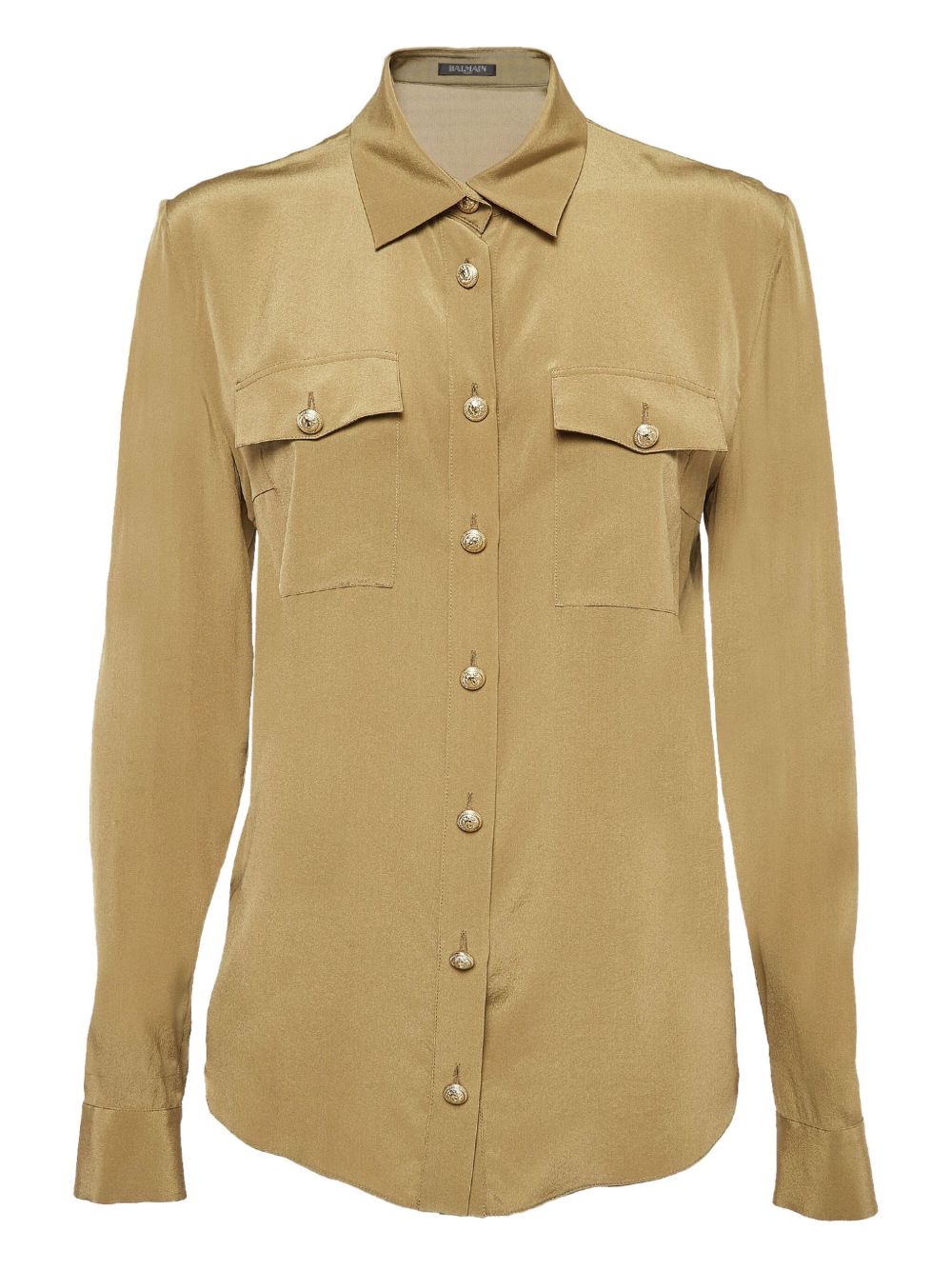 Silk shirt - Neutrals