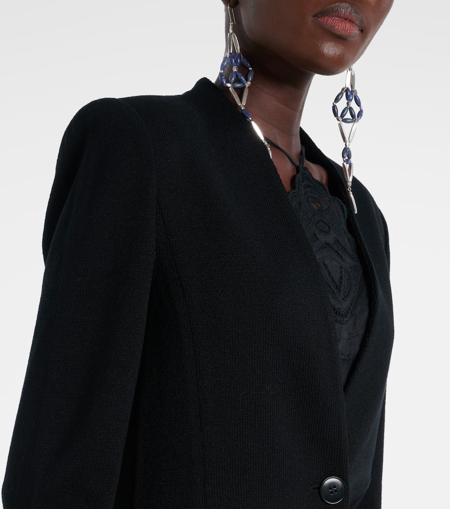 Olivia wool-blend jacket