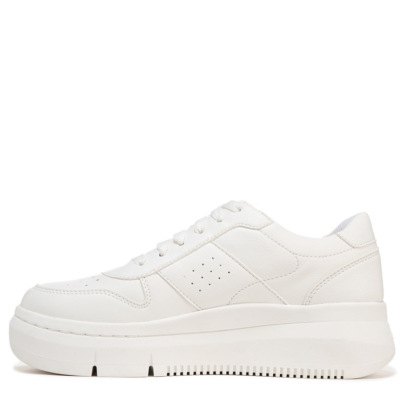 Women's Savoy Platform Sneakers (White Synthetic)