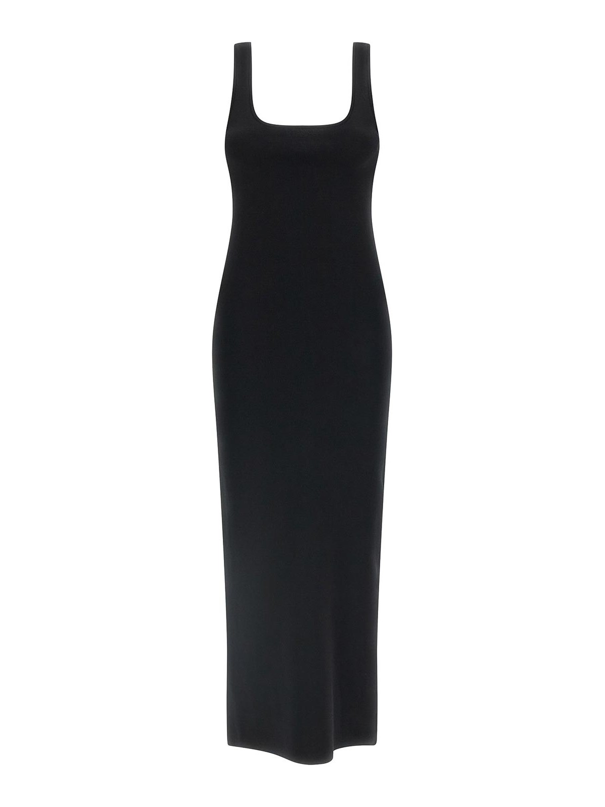 Squared Neckline Dress