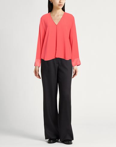 Forte_forte Woman Top Coral Size 3 Acetate, Viscose