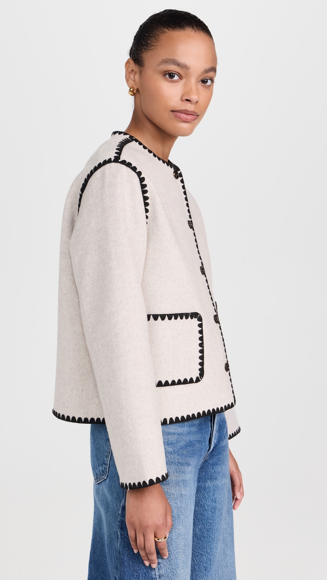 Melanie Jacket Oatmeal