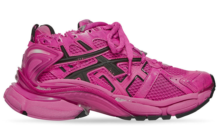 (WMNS) Runner Sneakers 'Fuchsia Mesh and Nylon'