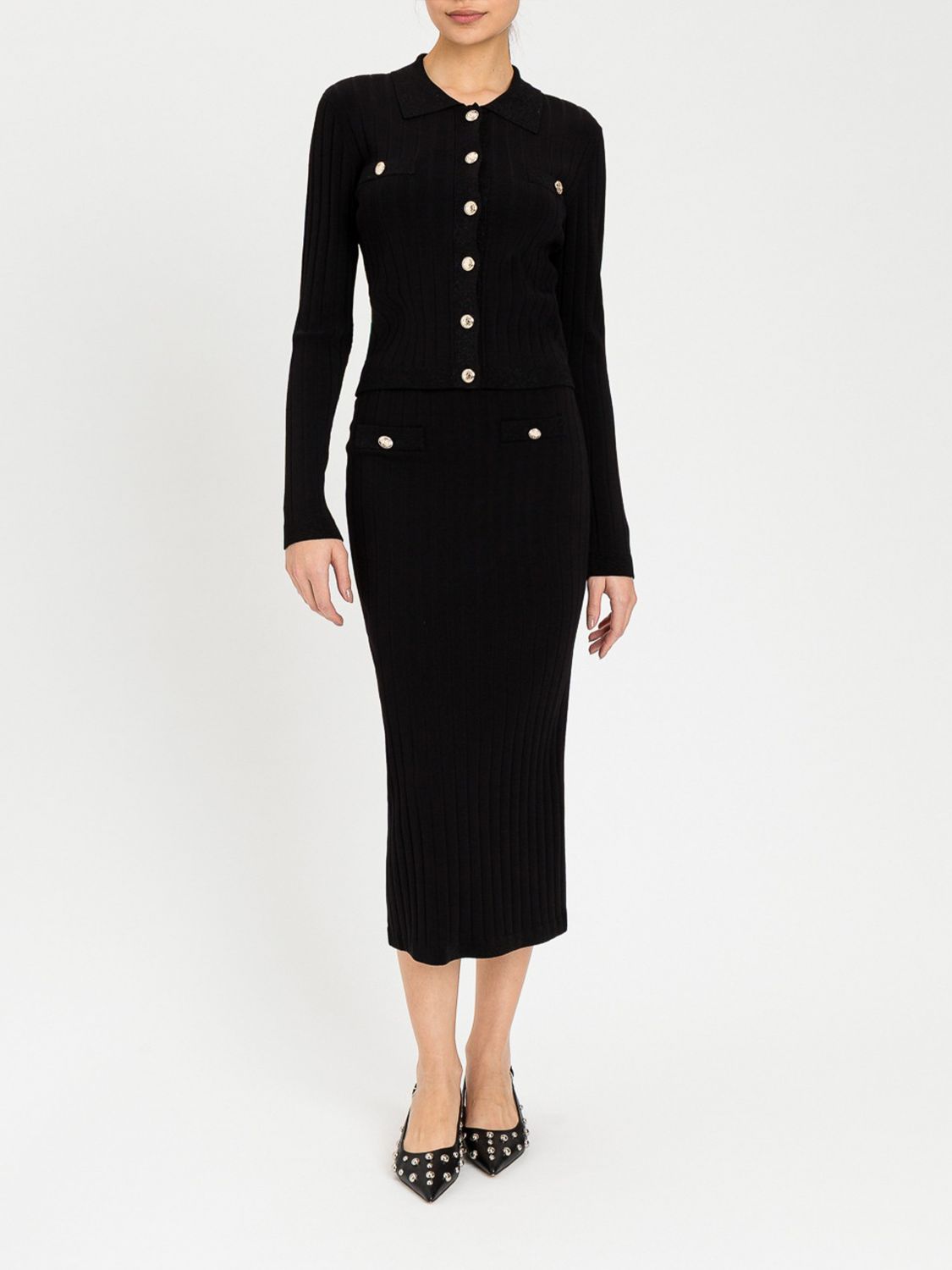 Sweater Woman color Black