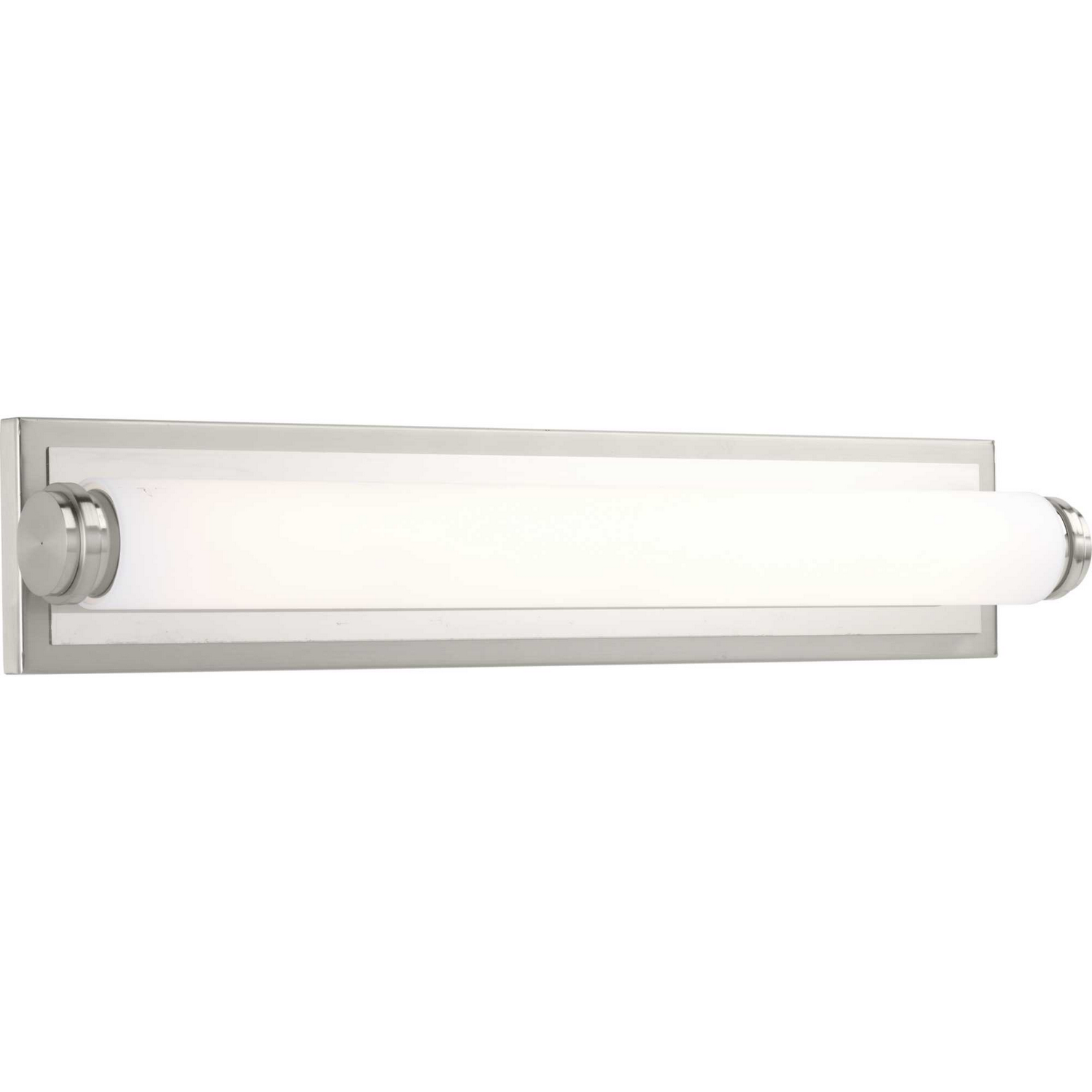 Brushed Nickel LED Bath from the Concourse Led Collection