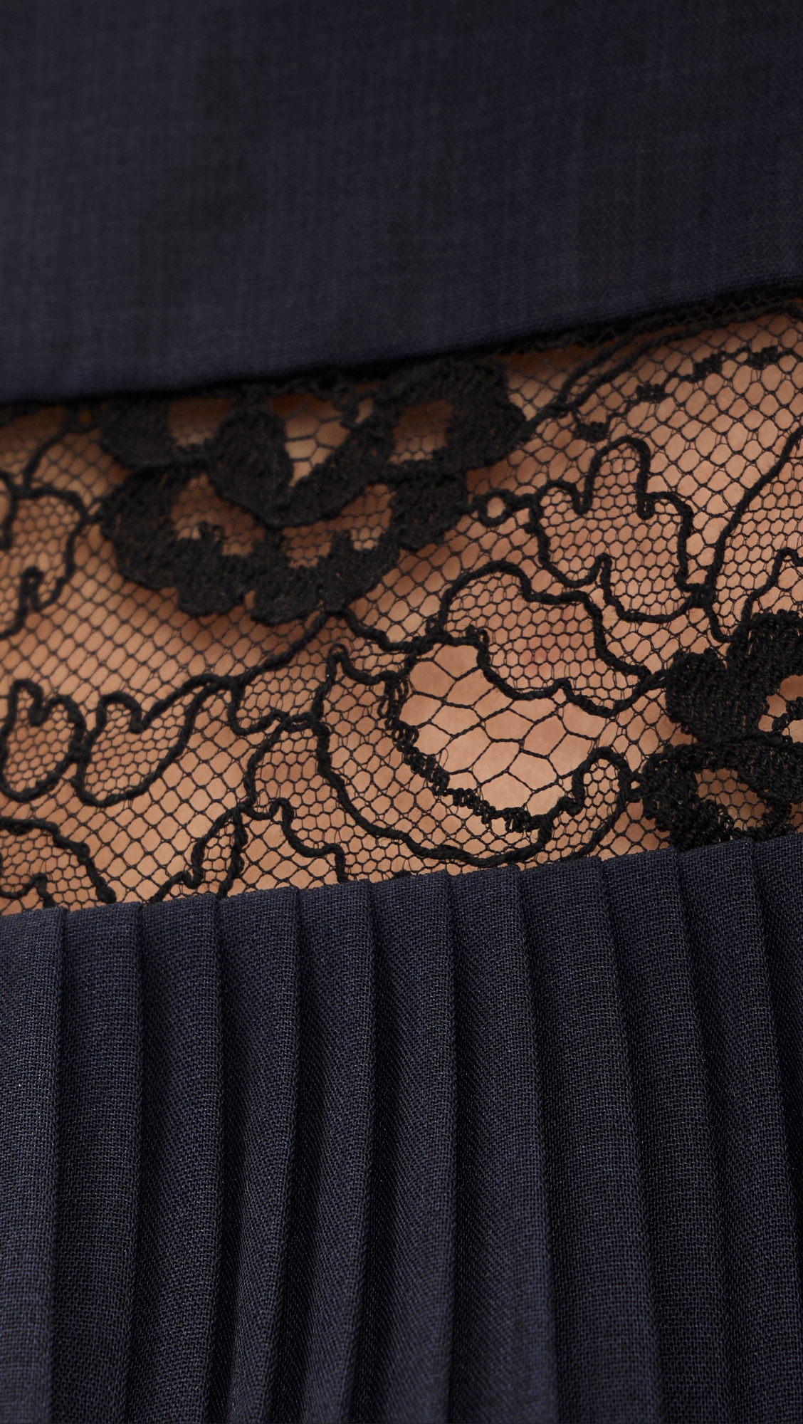 Fuery Top Navy