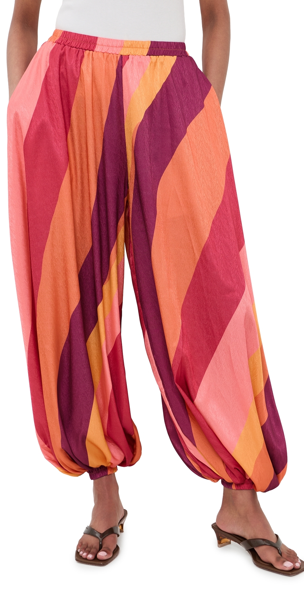 Genie Pants Sano Rose