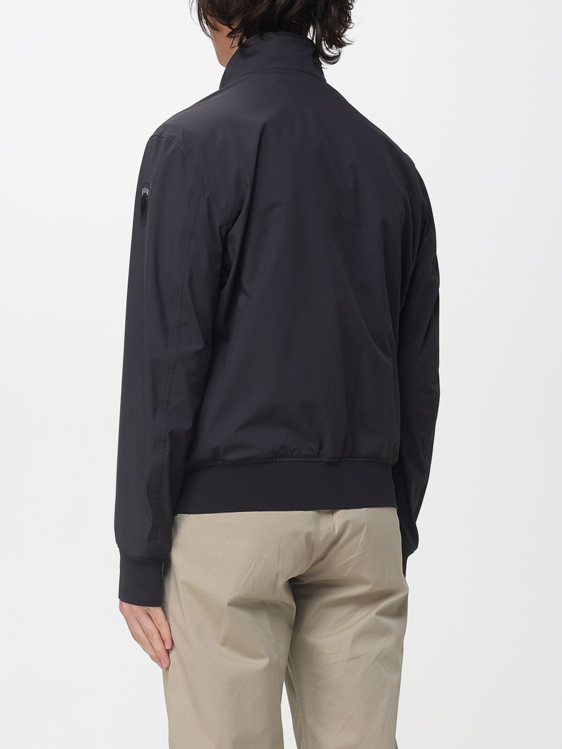 Jacket Men color Blue