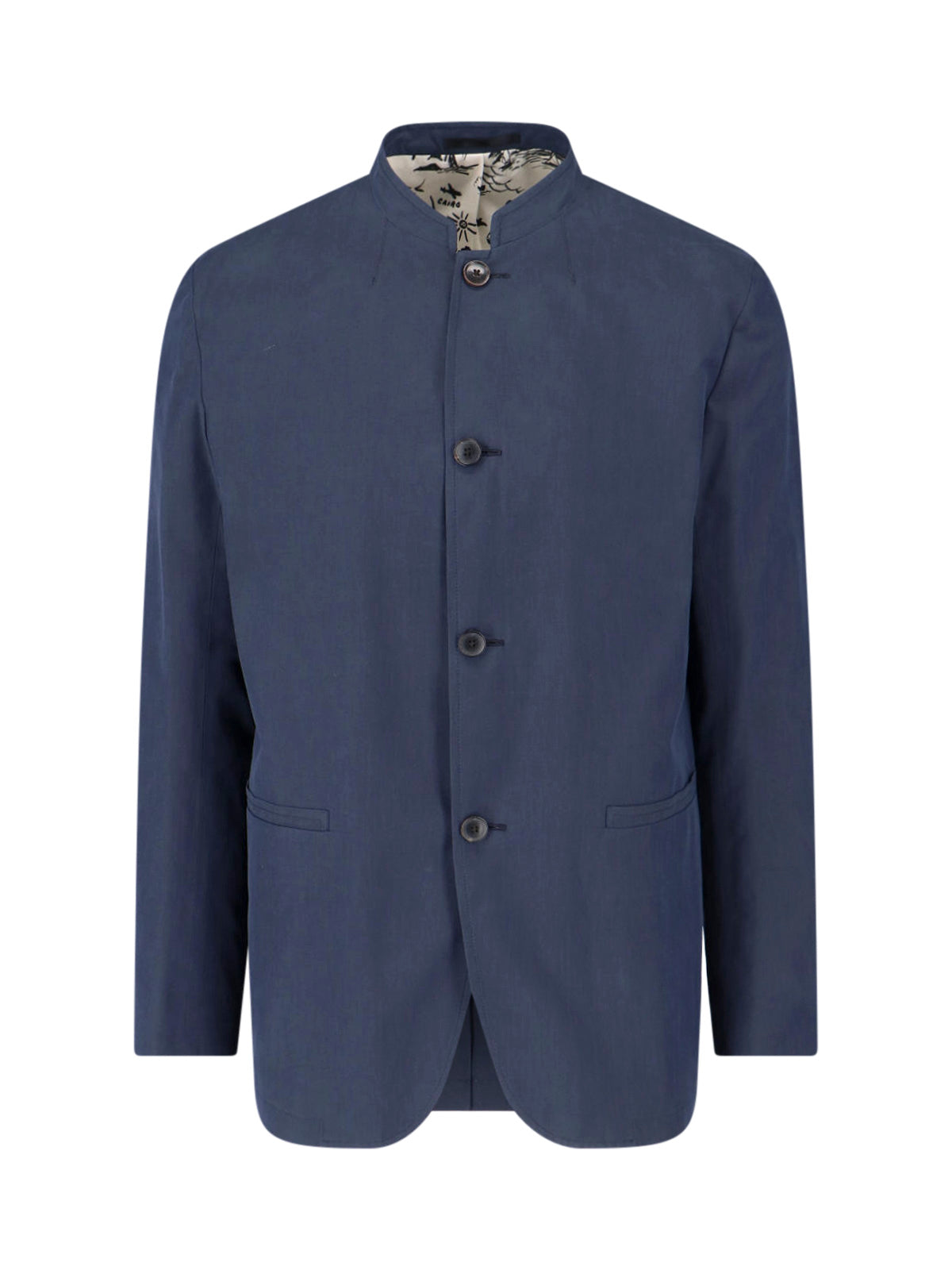 Men's Cotton-Lyocell Jacket