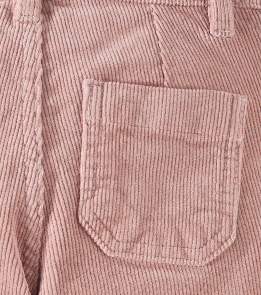 Enola cotton wide-leg pants