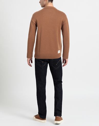Hinnominate Man Sweater Brown Size L Wool, Acrylic