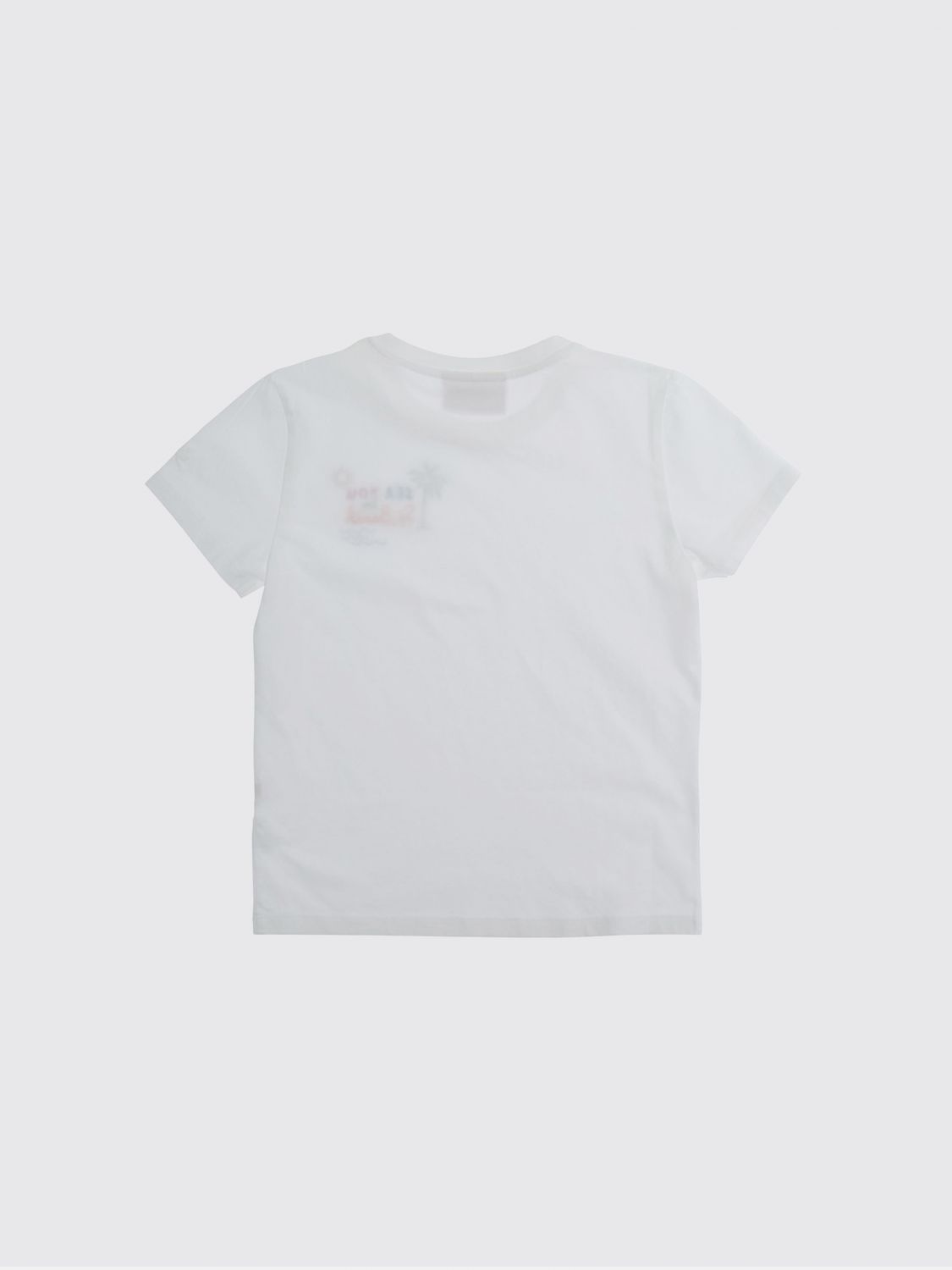 T-Shirt MC2 SAINT BARTH Kids color White 2