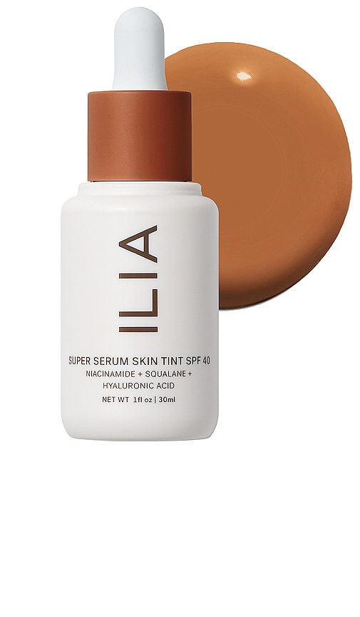 ILIA Super Serum Skin Tint SPF 40 in 15 Porto Covo