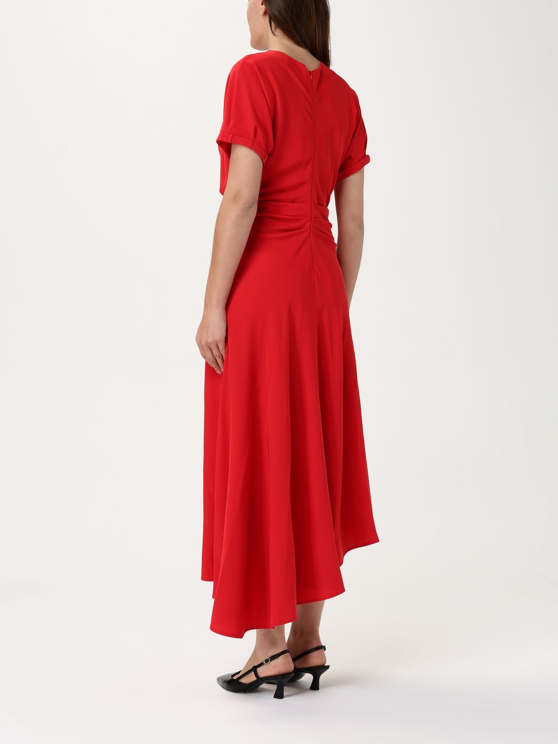 Dress MEIMEIJ Woman color Red