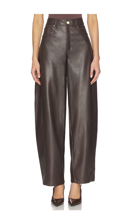 Nonchalant label pantalón lennon en color chocolate L también en M